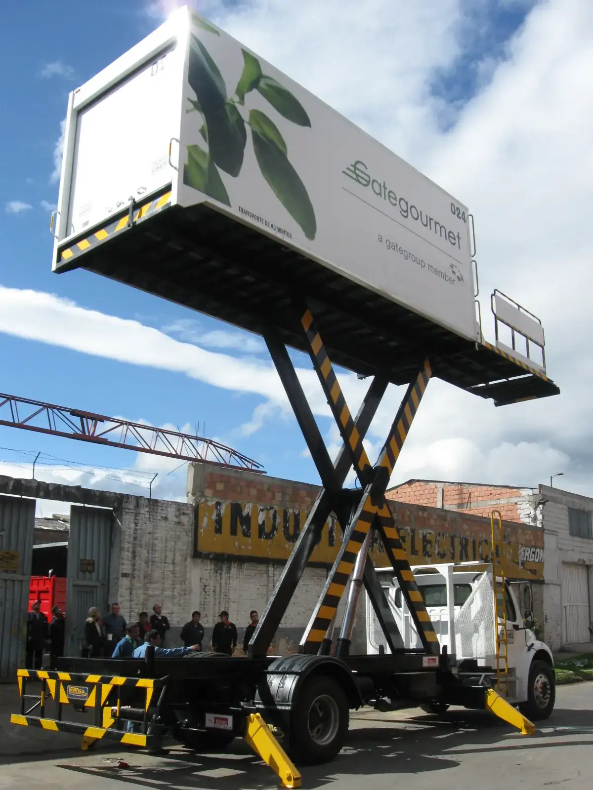 Camión de Catering