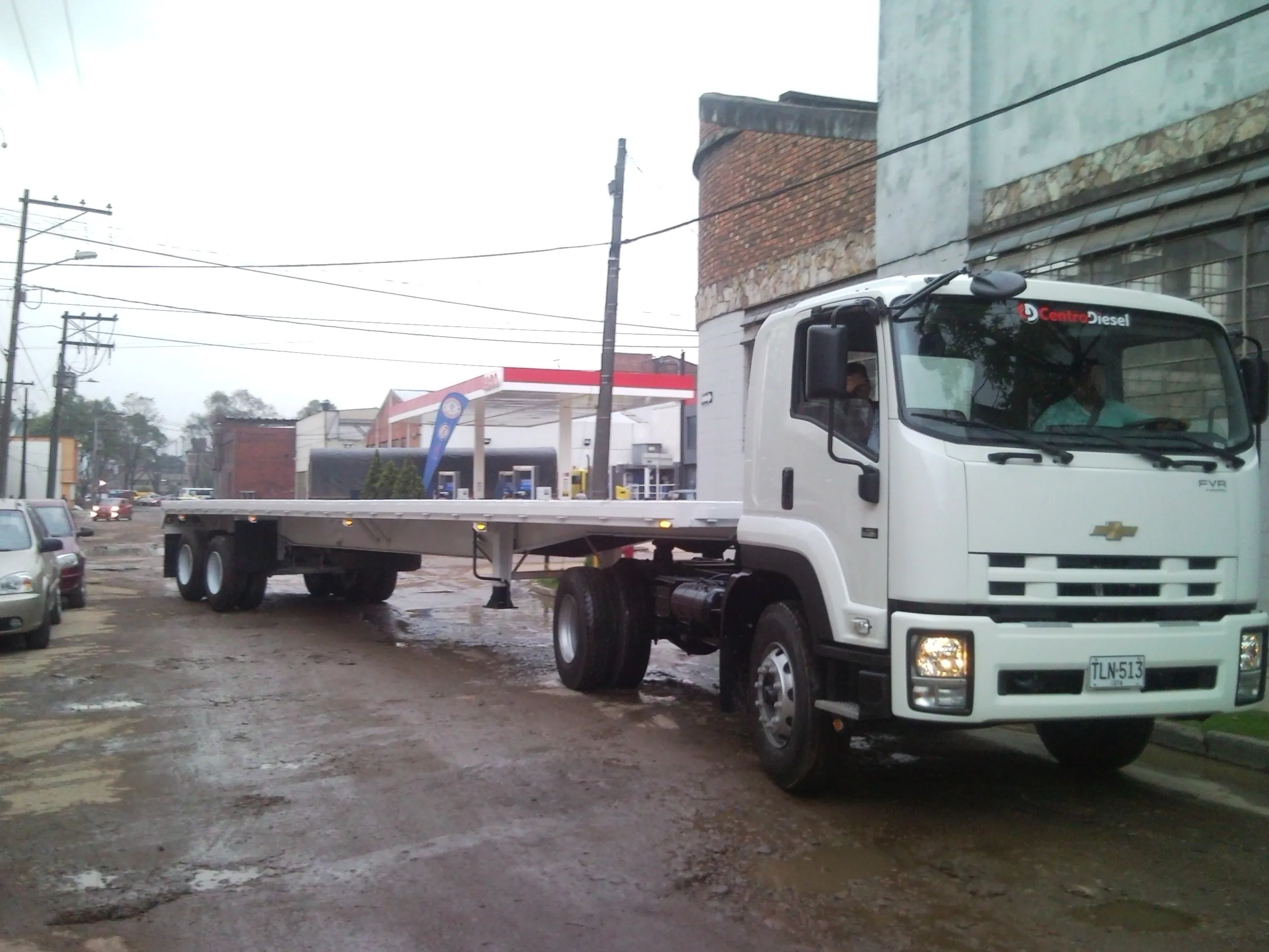 Semirremolques Plataformas